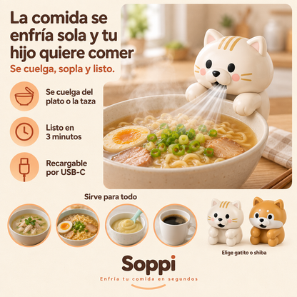 Enfría la comida de tu hijo sin soplar